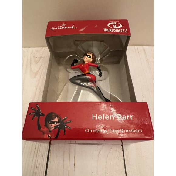 2018 Hallmark Incredibles 2 Helen Parr Christmas Ornament Red Box NIB - Picture 1 of 4